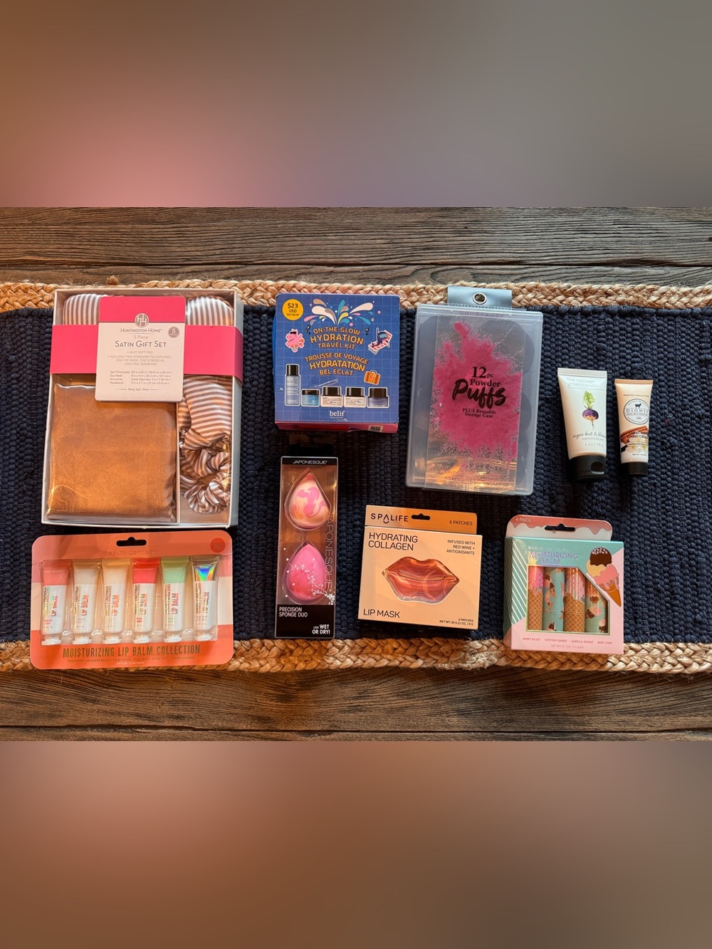 Lot of beauty items. All new in original packaging. Price for all